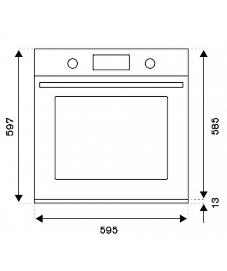 Духовой шкаф Bertazzoni F6011MODPLGNE