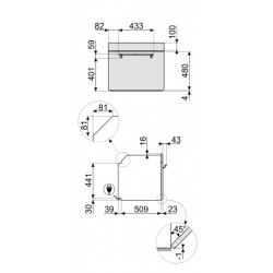 Духовой шкаф Smeg SFP750AOPZ