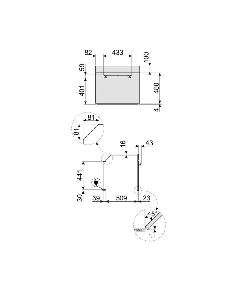 Духовой шкаф Smeg SFP750AOPZ