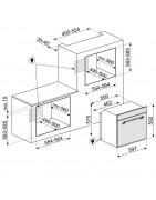 Духовой шкаф Smeg SFP750AOPZ
