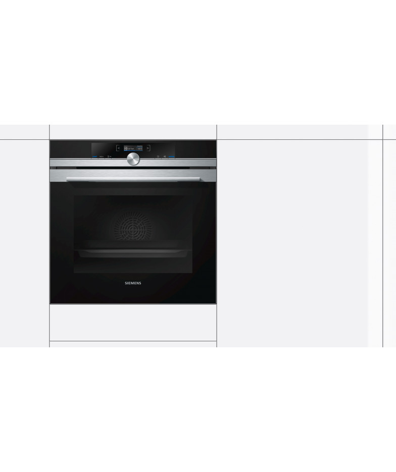 Духовой шкаф Siemens HB 655GTS1 купить в Санкт-Петербурге и Москве
