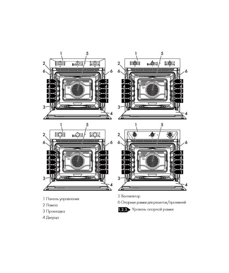 Духовой шкаф Smeg SF6905P1