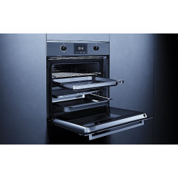 Духовой шкаф с паром Kuppersbusch BD 6340.0 KSM6 MattBlack купить в Санкт-Петербурге и Москве
