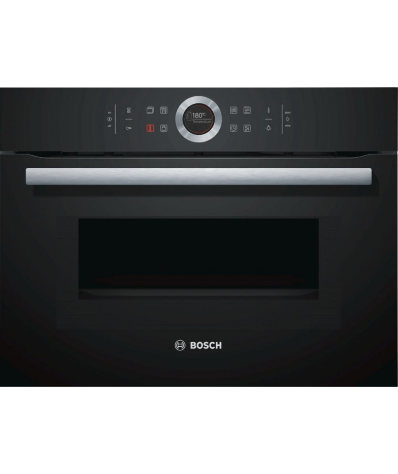 Встраиваемая электрическая духовка BOSCH CMG633BB1 купить в Санкт-Петербурге и Москве