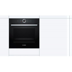 Встраиваемая электрическая духовка BOSCH HBG635BB1 купить в Санкт-Петербурге и Москве