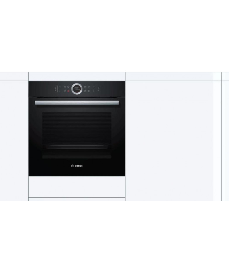 Встраиваемая электрическая духовка BOSCH HBG635BB1 купить в Санкт-Петербурге и Москве