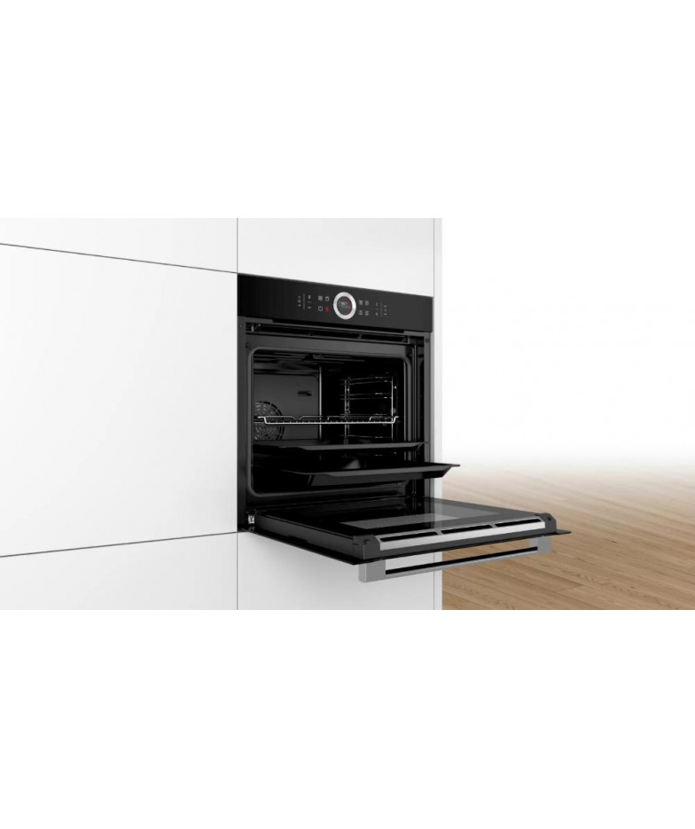 Встраиваемая электрическая духовка BOSCH HBG635BB1 купить в Санкт-Петербурге и Москве