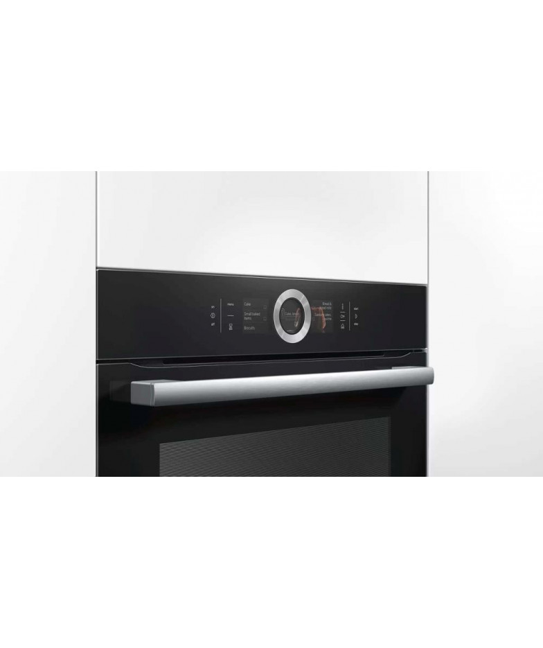 Встраиваемая электрическая духовка BOSCH HSG636BB1 купить в Санкт-Петербурге и Москве