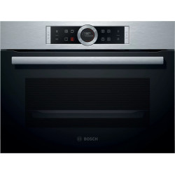 Компактный духовой шкаф Bosch CBG635BS3 купить в Санкт-Петербурге и Москве