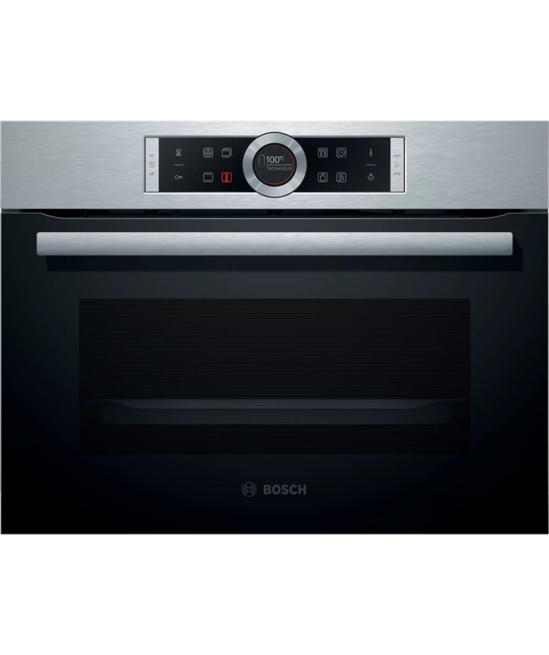 Компактный духовой шкаф Bosch CBG635BS3 купить в Санкт-Петербурге и Москве