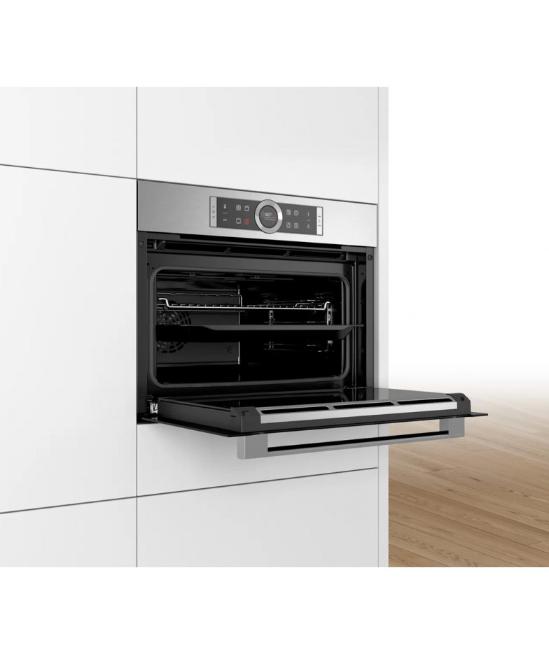 Компактный духовой шкаф Bosch CBG635BS3 купить в Санкт-Петербурге и Москве