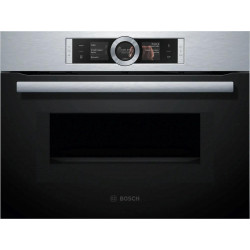 Компактный духовой шкаф Bosch CMG656BS1 купить в Санкт-Петербурге и Москве