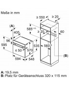 Духовой шкаф Bosch HBA573BS1 купить в Санкт-Петербурге и Москве
