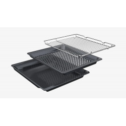 Встраиваемая электрическая духовка BOSCH HBG9763B1S купить в Санкт-Петербурге и Москве