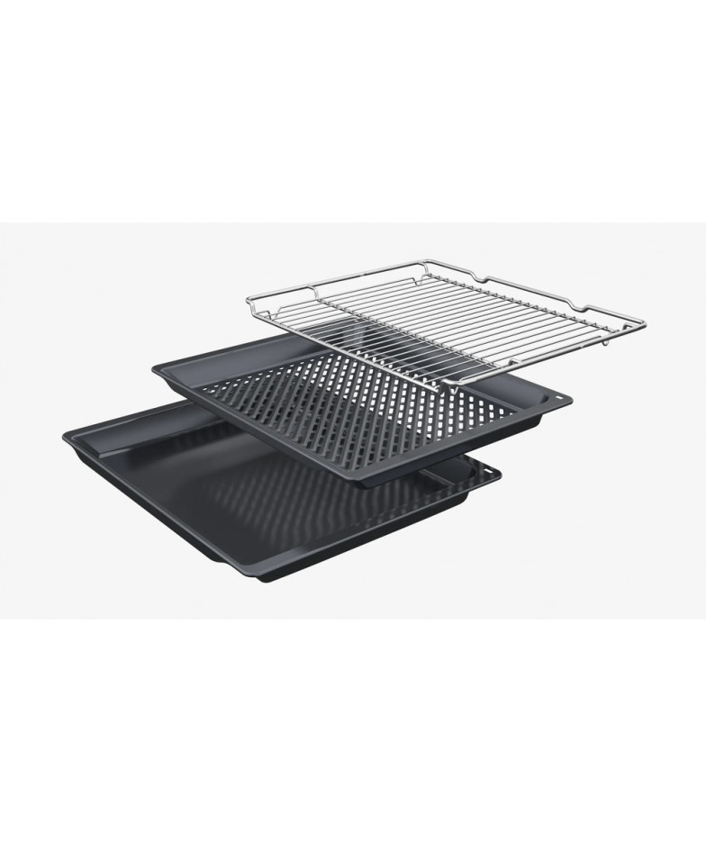 Встраиваемая электрическая духовка BOSCH HBG9763B1S купить в Санкт-Петербурге и Москве