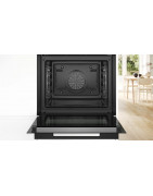 Встраиваемая электрическая духовка BOSCH HBG9763B1S купить в Санкт-Петербурге и Москве