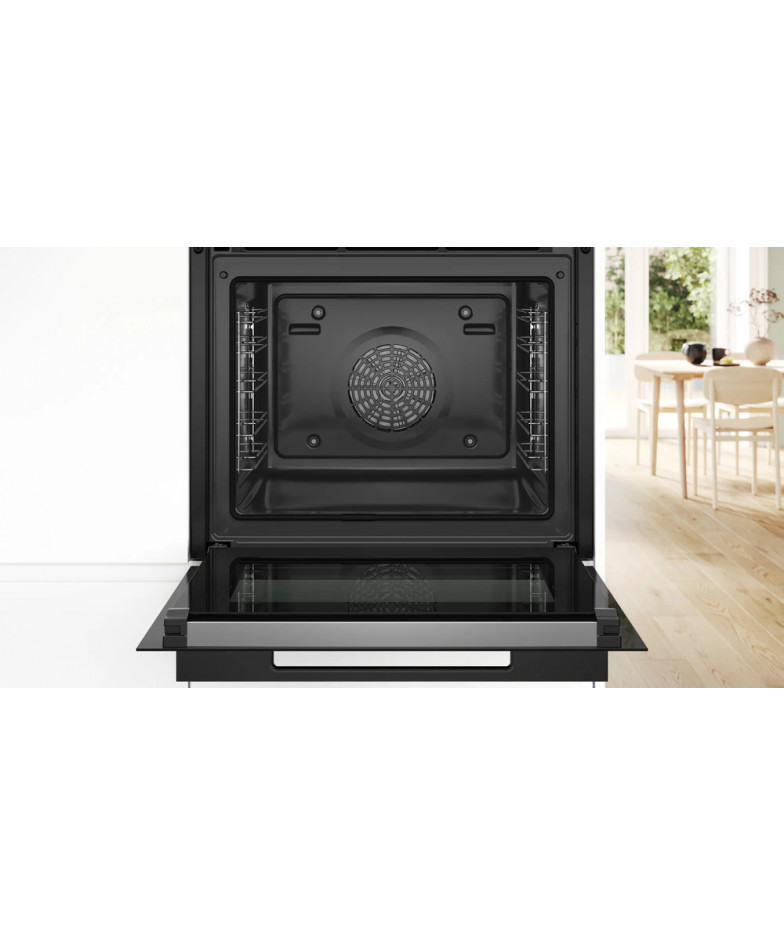 Встраиваемая электрическая духовка BOSCH HBG9763B1S купить в Санкт-Петербурге и Москве