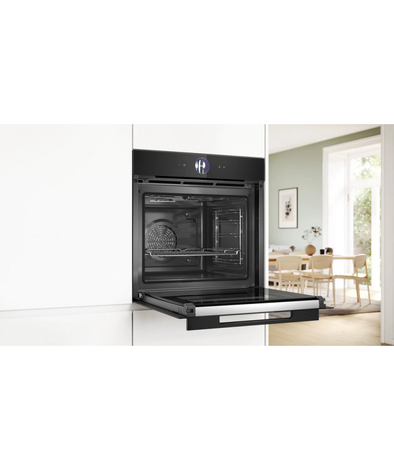 Встраиваемая электрическая духовка BOSCH HBG9763B1S купить в Санкт-Петербурге и Москве