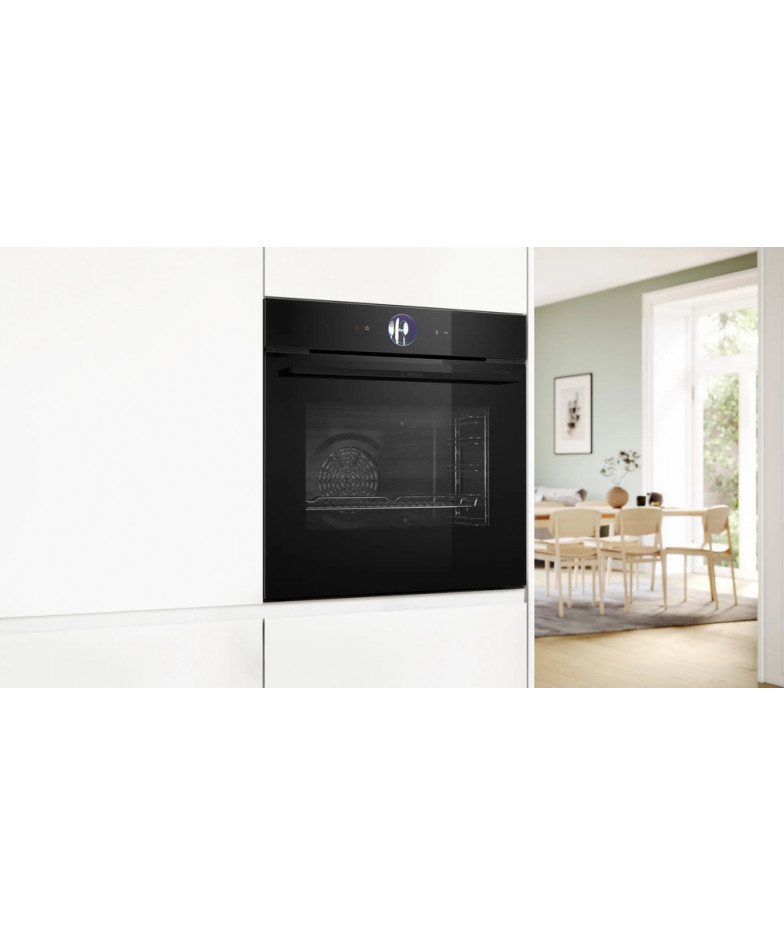 Встраиваемая электрическая духовка BOSCH HBG9763B1S купить в Санкт-Петербурге и Москве
