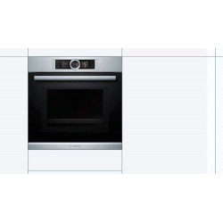 Духовой шкаф Bosch HMG6764S1 купить в Санкт-Петербурге и Москве