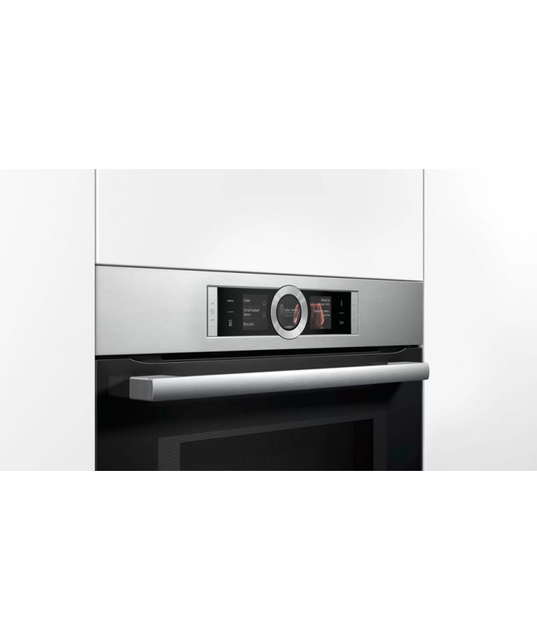 Духовой шкаф Bosch HMG6764S1 купить в Санкт-Петербурге и Москве