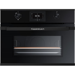 Компактный духовой шкаф Kuppersbusch CBP 6332.0 S5 Black Velvet купить в Санкт-Петербурге и Москве