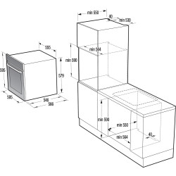 Духовой шкаф Gorenje BOP798S37BG купить в Санкт-Петербурге и Москве
