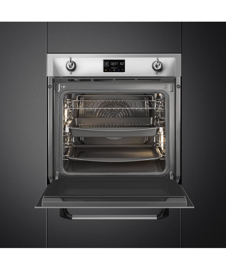 Духовой шкаф Smeg SOP6902S2PX купить в Санкт-Петербурге и Москве