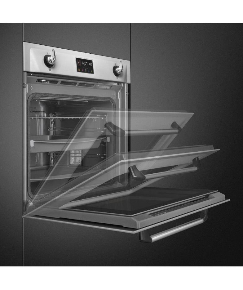 Духовой шкаф Smeg SOP6902S2PX купить в Санкт-Петербурге и Москве