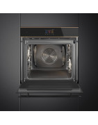 Встраиваемый духовой шкаф Smeg SOP6604S2PNR купить в Санкт-Петербурге и Москве