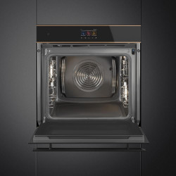 Встраиваемый духовой шкаф Smeg SOP6604S2PNR купить в Санкт-Петербурге и Москве