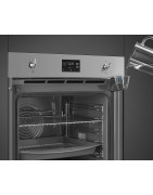 Встраиваемый духовой шкаф Smeg SOP6302S2PX купить в Санкт-Петербурге и Москве