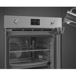 Встраиваемый духовой шкаф Smeg SOP6302S2PX купить в Санкт-Петербурге и Москве