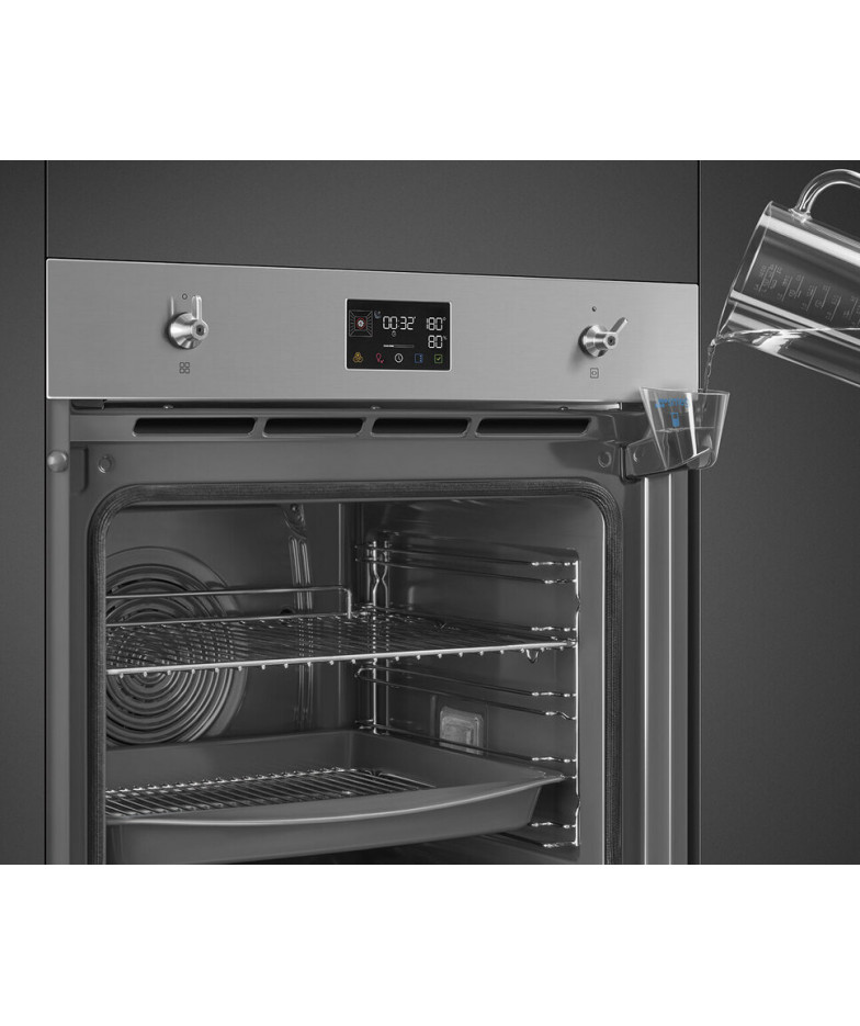 Встраиваемый духовой шкаф Smeg SOP6302S2PX купить в Санкт-Петербурге и Москве