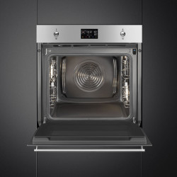Встраиваемый духовой шкаф Smeg SOP6302S2PX купить в Санкт-Петербурге и Москве