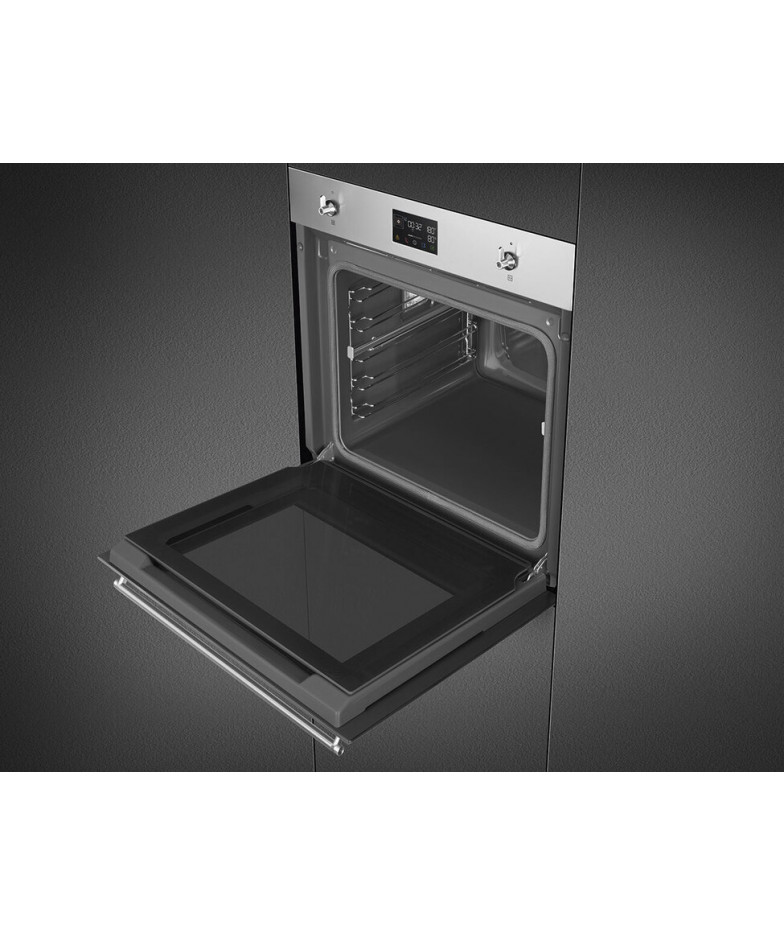 Встраиваемый духовой шкаф Smeg SOP6302S2PX купить в Санкт-Петербурге и Москве