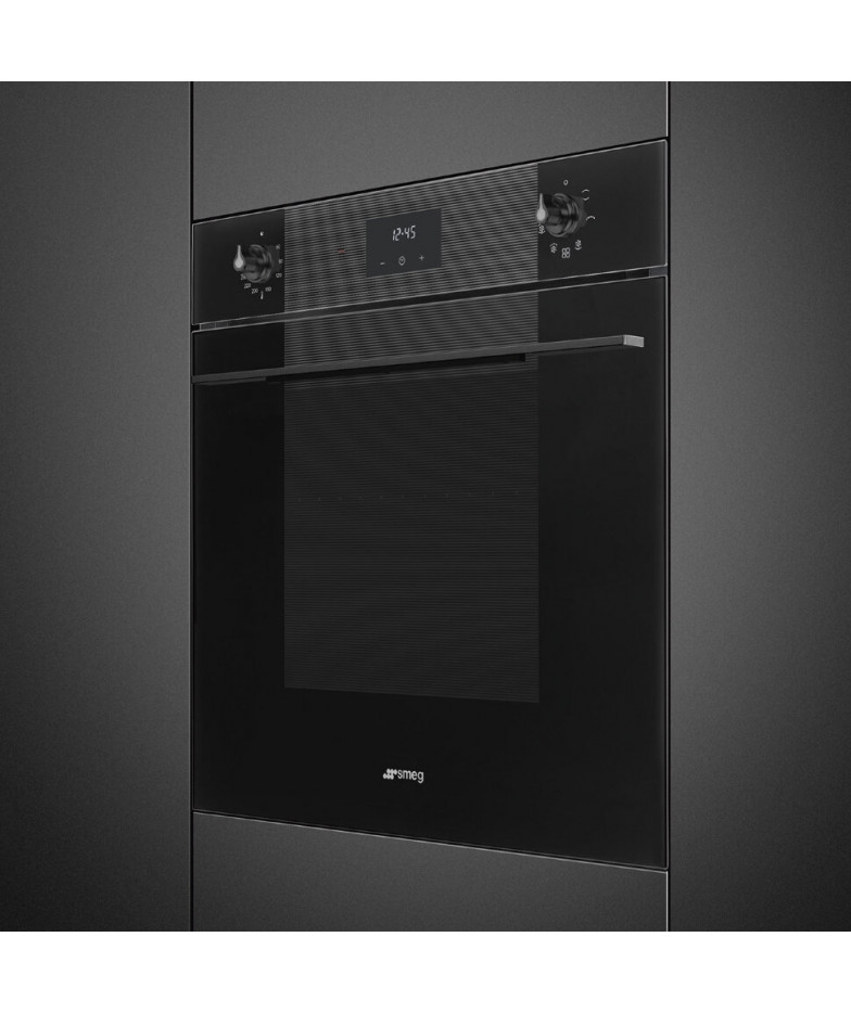 Встраиваемая электрическая духовка SMEG SF6100VB3 купить в Санкт-Петербурге и Москве