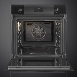 Встраиваемая электрическая духовка SMEG SF6100VB3 купить в Санкт-Петербурге и Москве