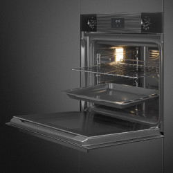 Встраиваемая электрическая духовка SMEG SF6100VB3 купить в Санкт-Петербурге и Москве