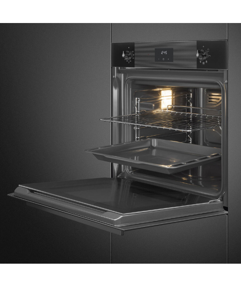 Встраиваемая электрическая духовка SMEG SF6100VB3 купить в Санкт-Петербурге и Москве