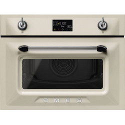 Встраиваемый духовой шкаф с СВЧ SMEG SO4902M1P купить в Санкт-Петербурге и Москве