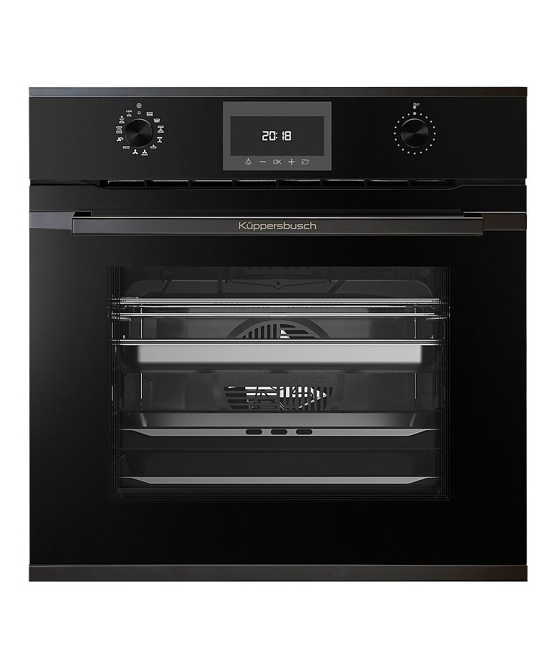 Духовой шкаф с паром Kuppersbusch BD 6340.0 S2 Black Chrome купить в Санкт-Петербурге и Москве