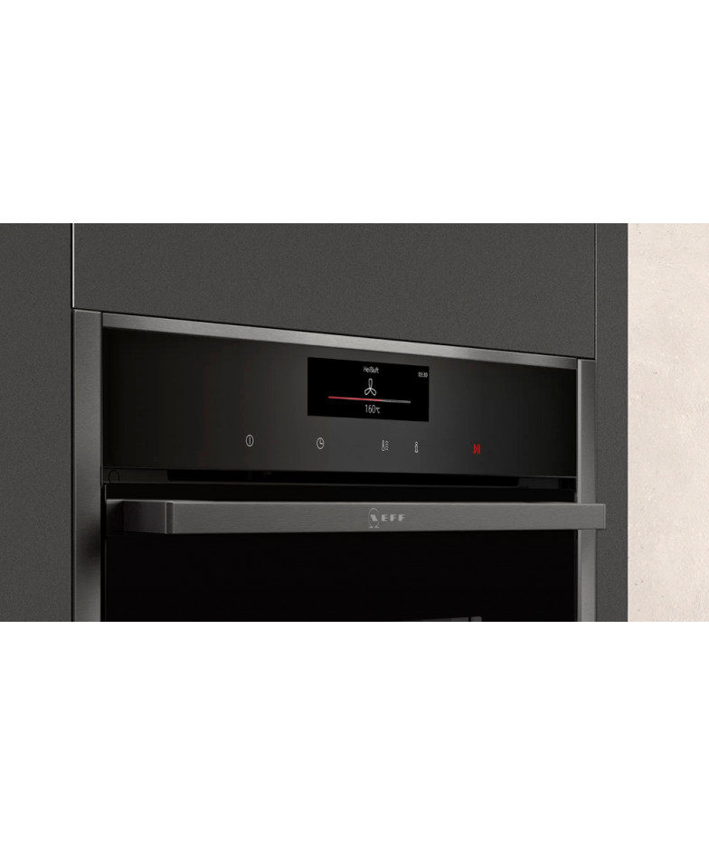 Компактный духовой шкаф Neff C28MT27G0 купить в Санкт-Петербурге и Москве