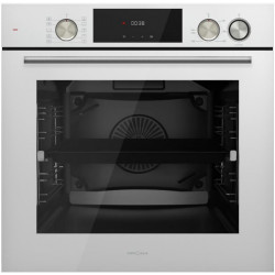 Электрический духовой шкаф с паром KRONA NEBULA steam 60 WH купить в Санкт-Петербурге и Москве