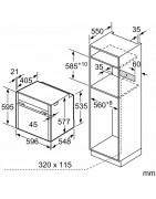 Духовой шкаф Neff B57CS28G0 купить в Санкт-Петербурге и Москве
