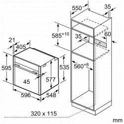 Духовой шкаф Neff B57CS28G0 купить в Санкт-Петербурге и Москве