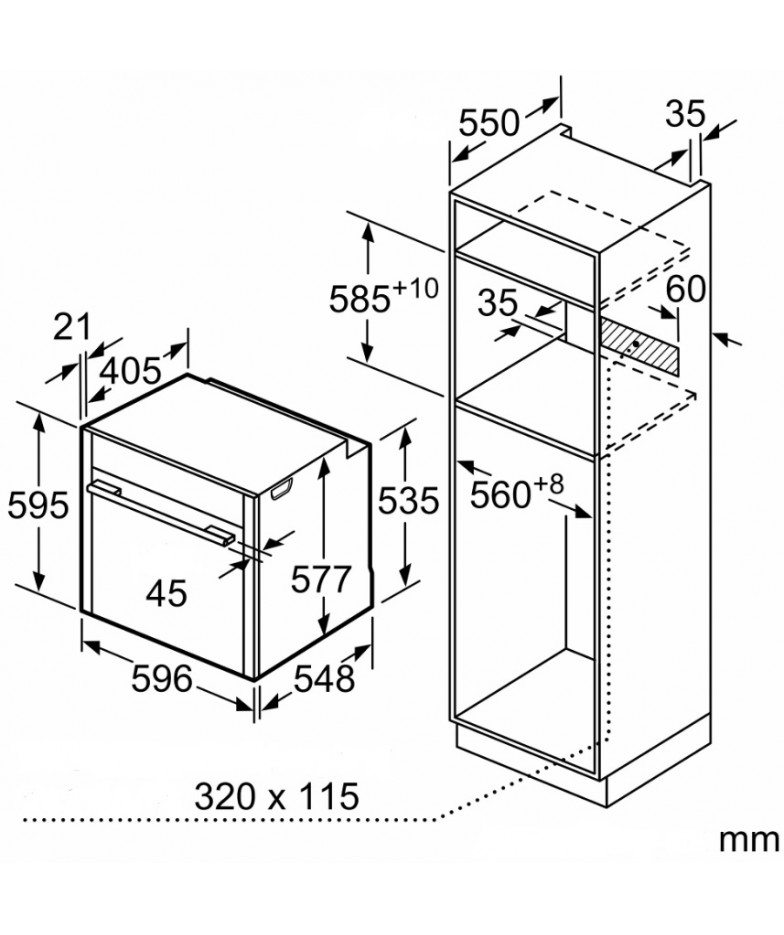 Духовой шкаф Neff B57CS28G0 купить в Санкт-Петербурге и Москве