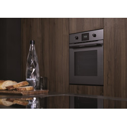 Духовой шкаф Kuppersbusch BP 6350.0 GPH 3 Silver Chrome купить в Санкт-Петербурге и Москве