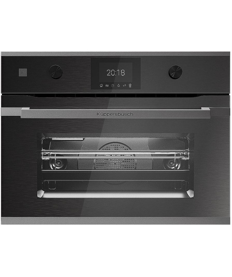 Компактный духовой шкаф с микроволнами Kuppersbusch CBM 6350.0 GPH 9 купить в Санкт-Петербурге и Москве