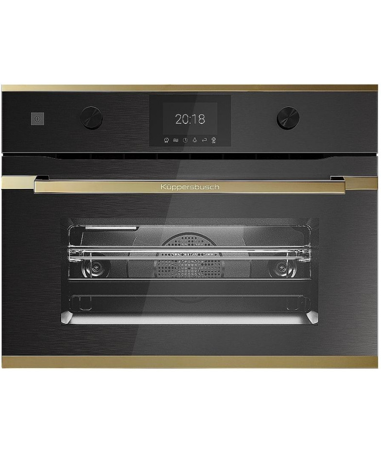 Компактный духовой шкаф с микроволнами Kuppersbusch CBM 6350.0 GPH 4 купить в Санкт-Петербурге и Москве